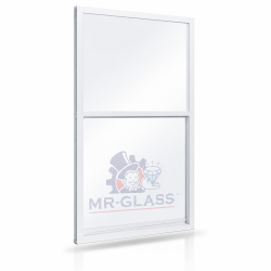 Single Hung Impact Hurricane Windows | Mr. Glass MG-350